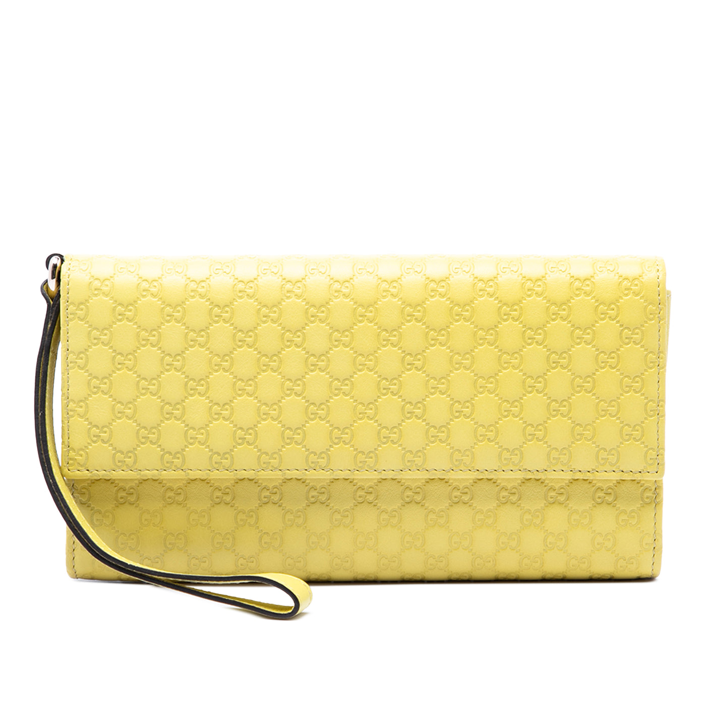 Microguccissima Wristlet Clutch - Image 1