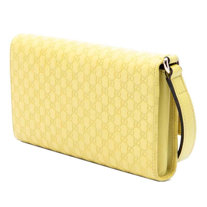Microguccissima Wristlet Clutch - Image 2