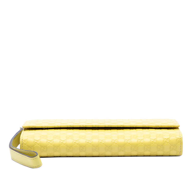 Microguccissima Wristlet Clutch - Image 3
