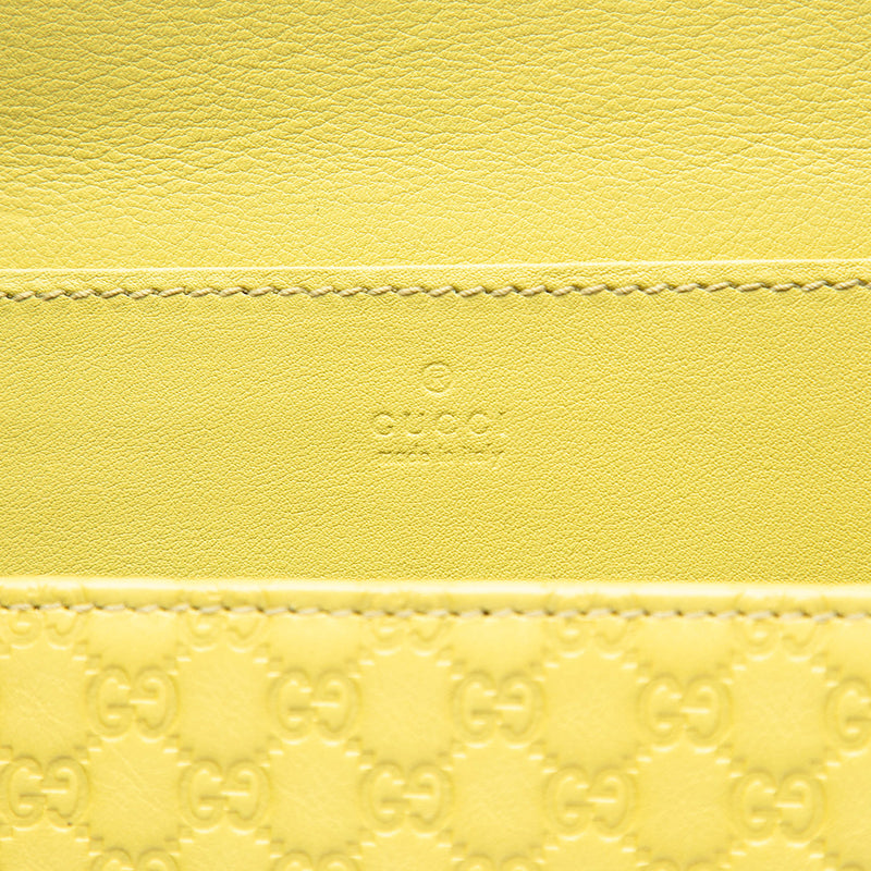 Microguccissima Wristlet Clutch - Image 5