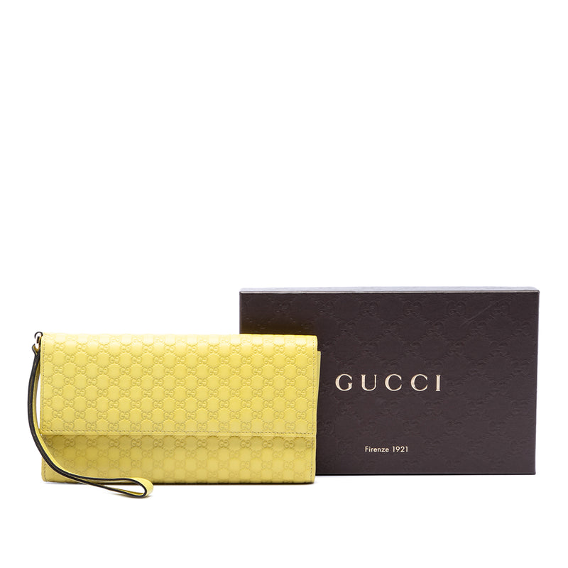 Microguccissima Wristlet Clutch - Image 7