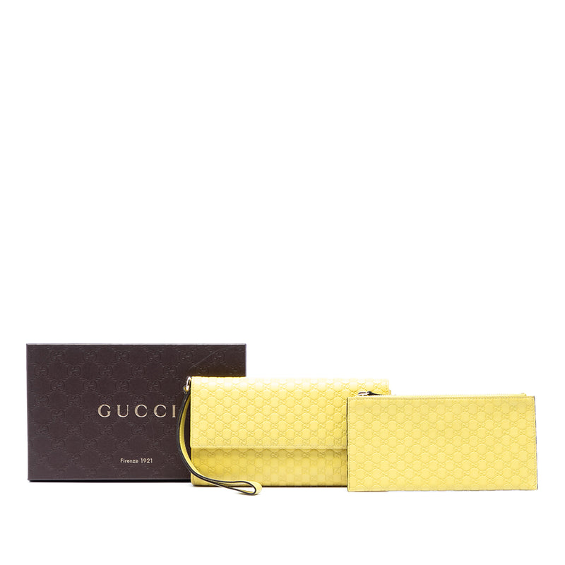 Microguccissima Wristlet Clutch - Image 8