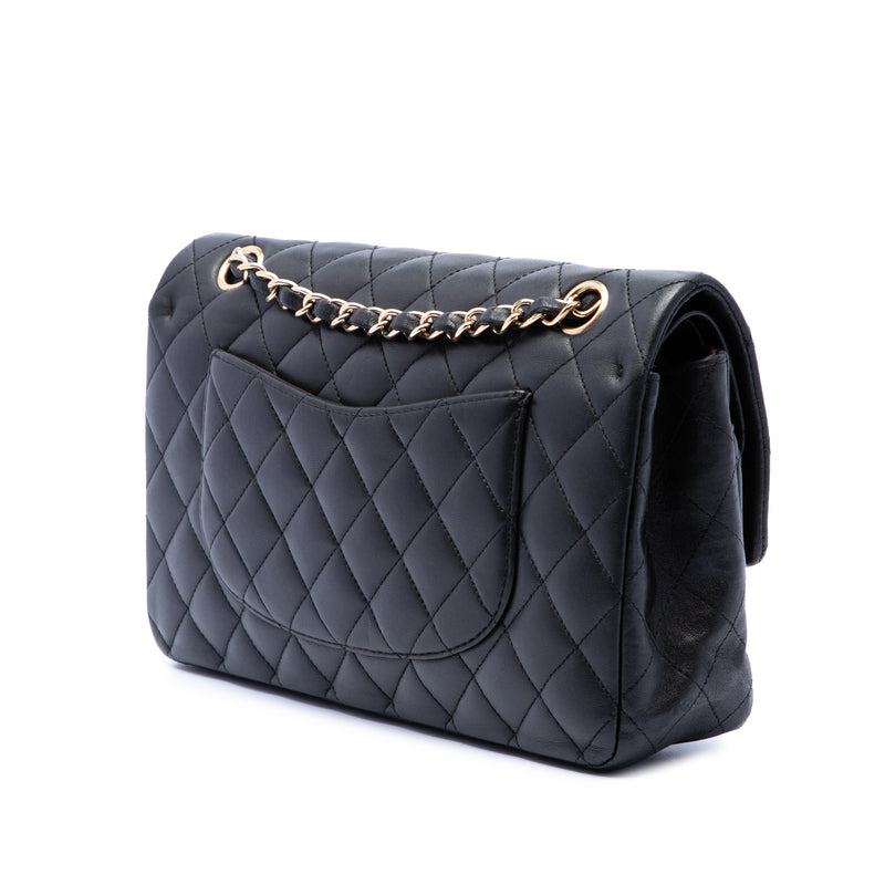 Medium Classic Lambskin Double Flap - Image 2