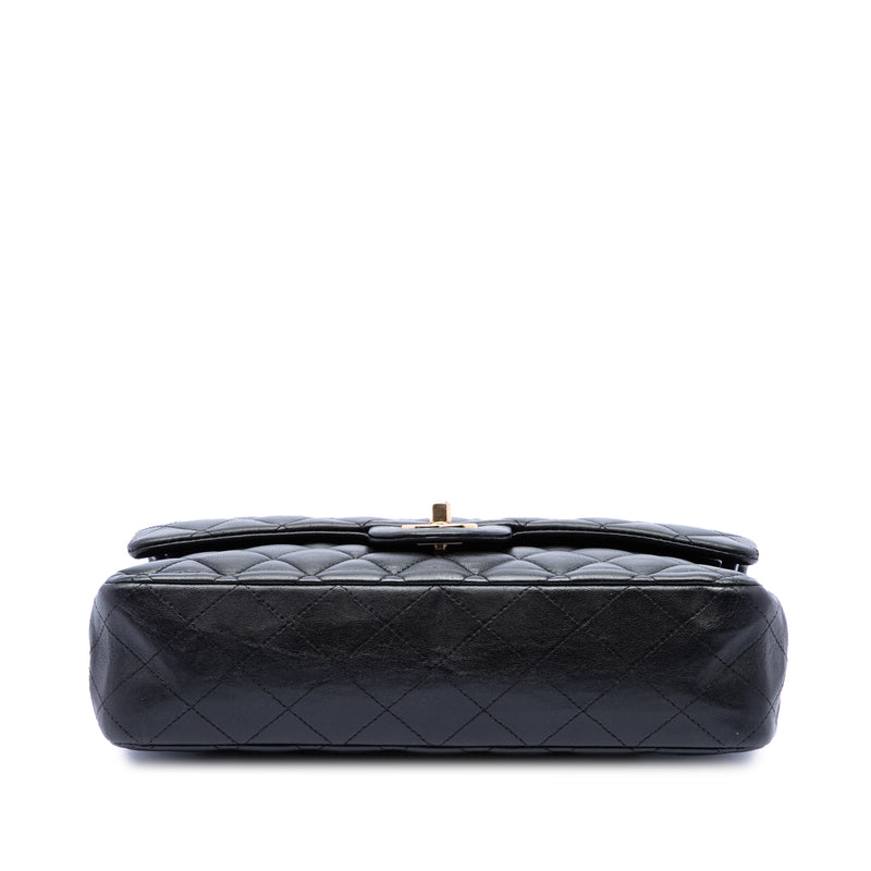 Medium Classic Lambskin Double Flap - Image 3
