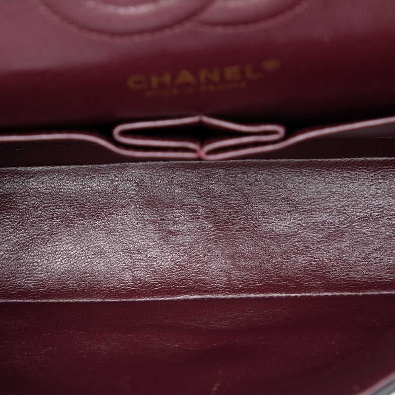 Medium Classic Lambskin Double Flap - Image 4