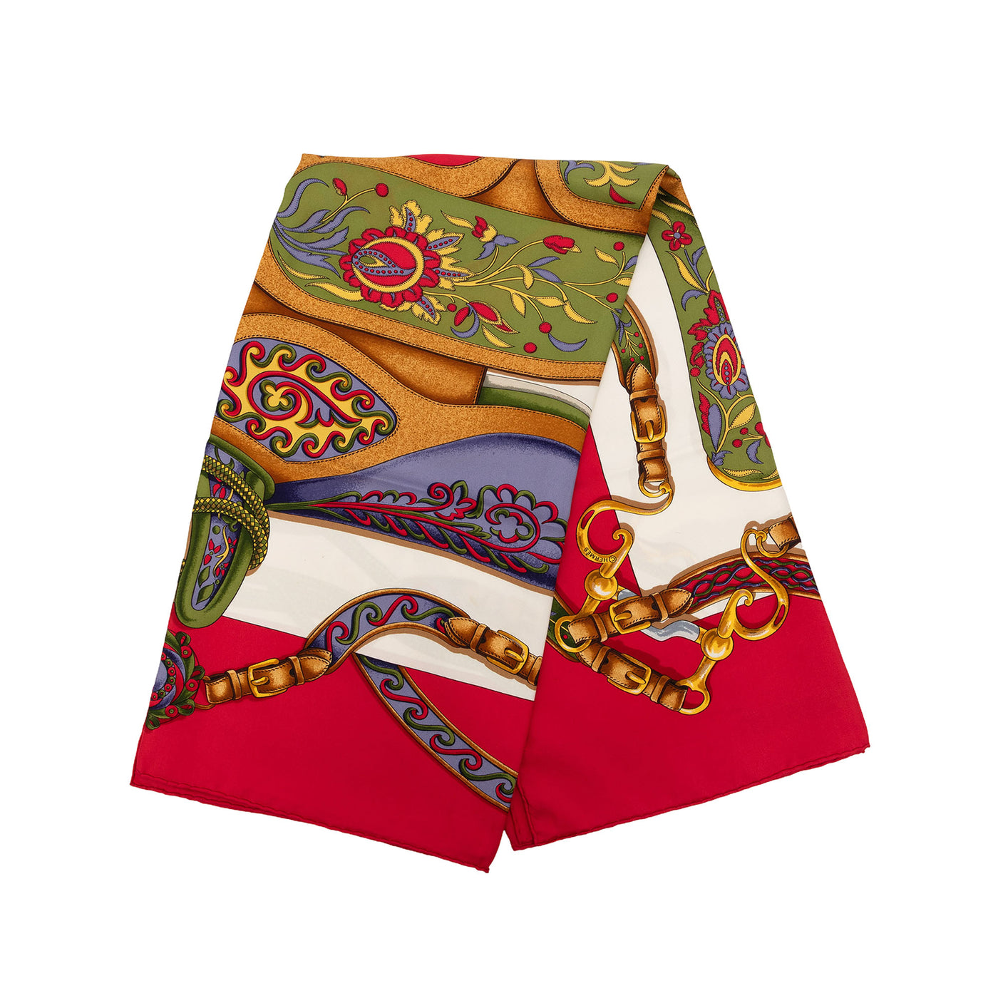 Festival des Amazones Silk Scarf 90 - Image 1