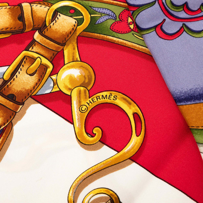 Festival des Amazones Silk Scarf 90 - Image 2