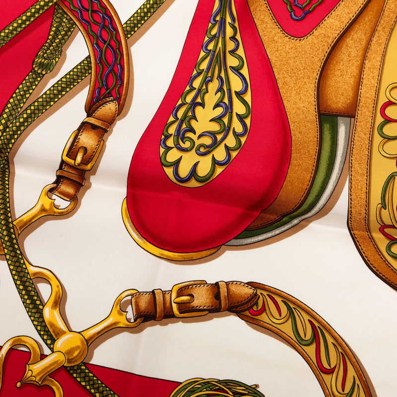 Festival des Amazones Silk Scarf 90 - Image 5