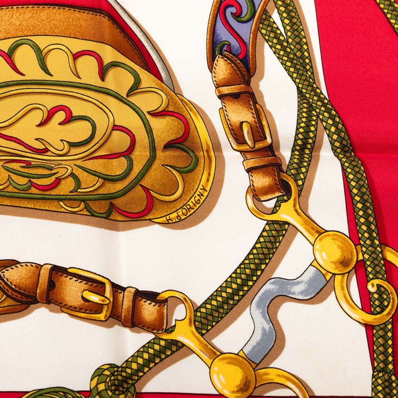 Festival des Amazones Silk Scarf 90 - Image 6