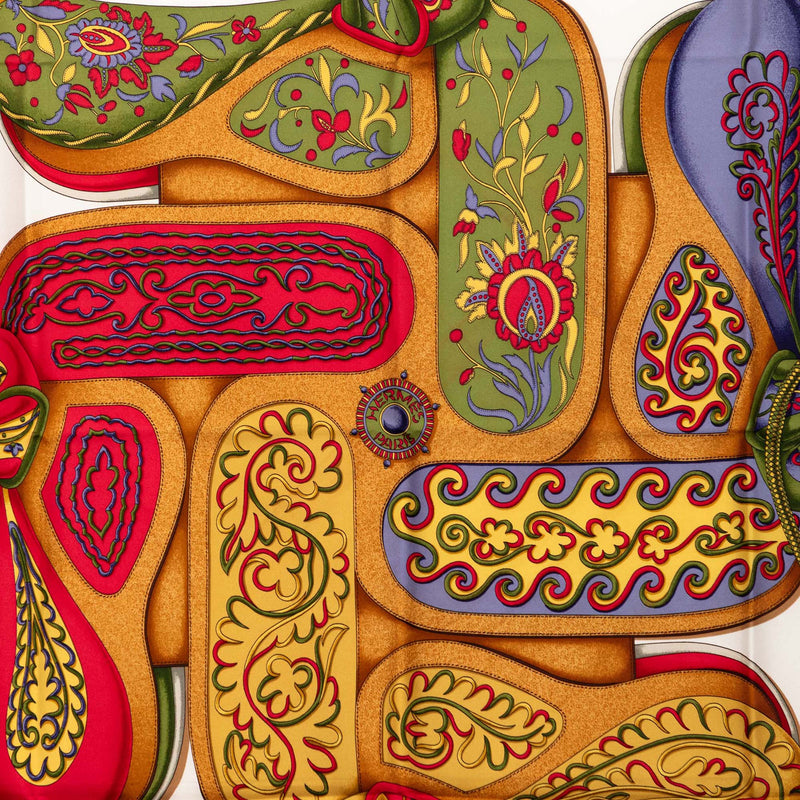 Festival des Amazones Silk Scarf 90 - Image 8