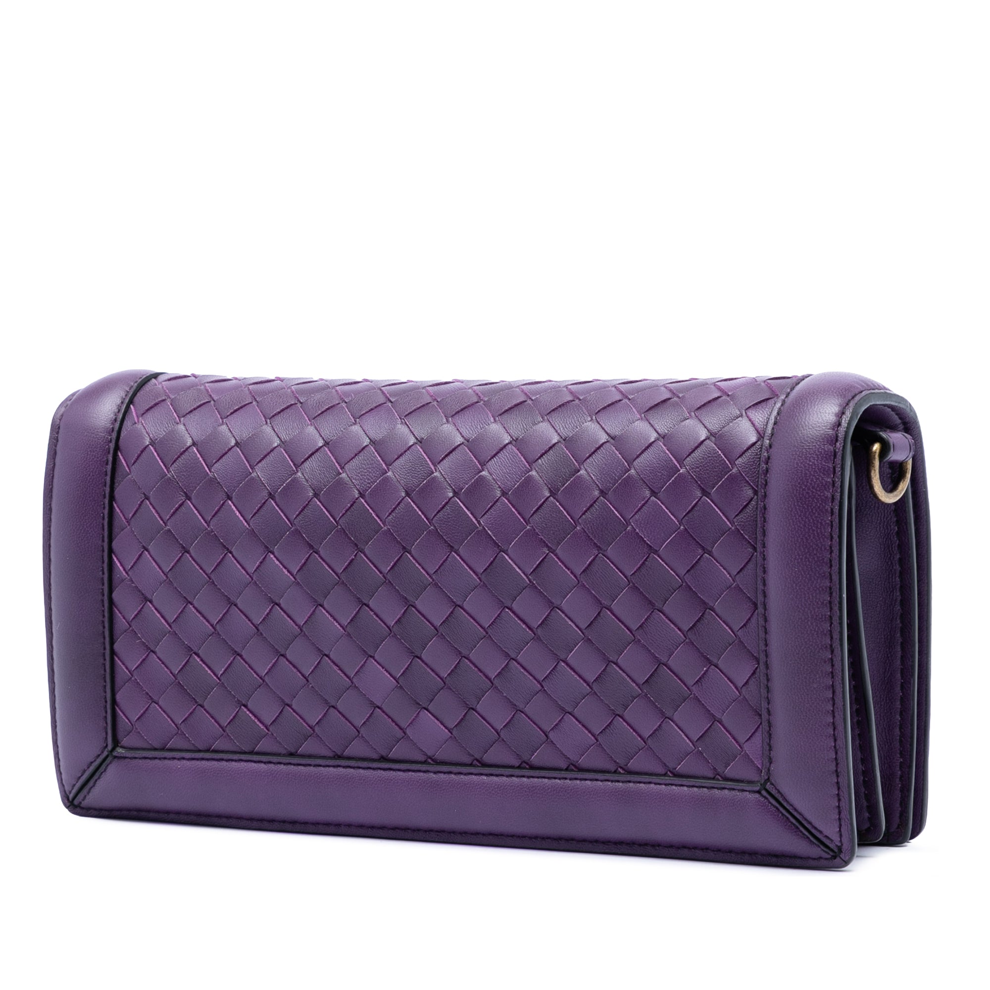Nappa Intrecciato Olimpia Knot Crossbody - Image 2