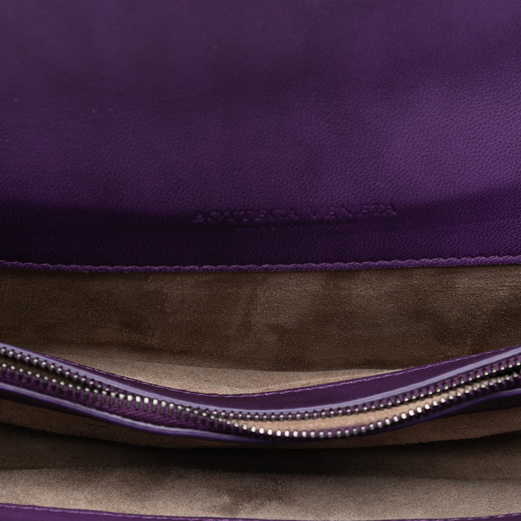 Nappa Intrecciato Olimpia Knot Crossbody - Image 4