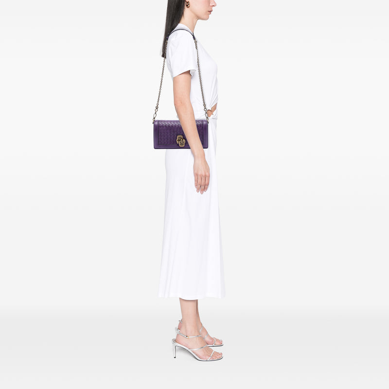 Nappa Intrecciato Olimpia Knot Crossbody - Image 5
