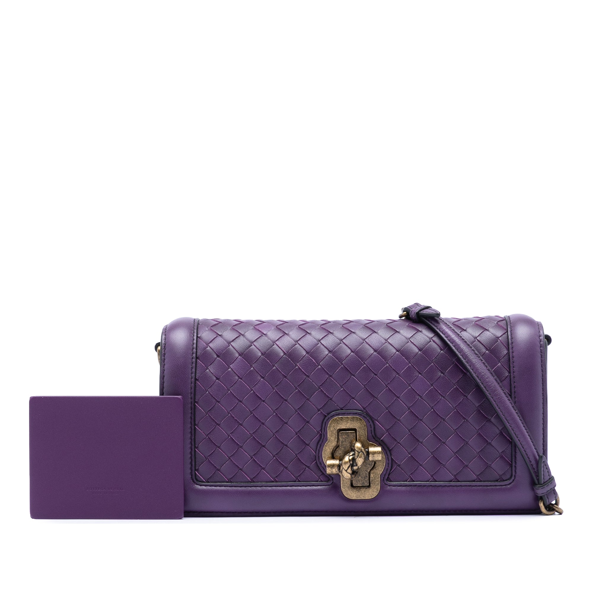 Nappa Intrecciato Olimpia Knot Crossbody - Image 6