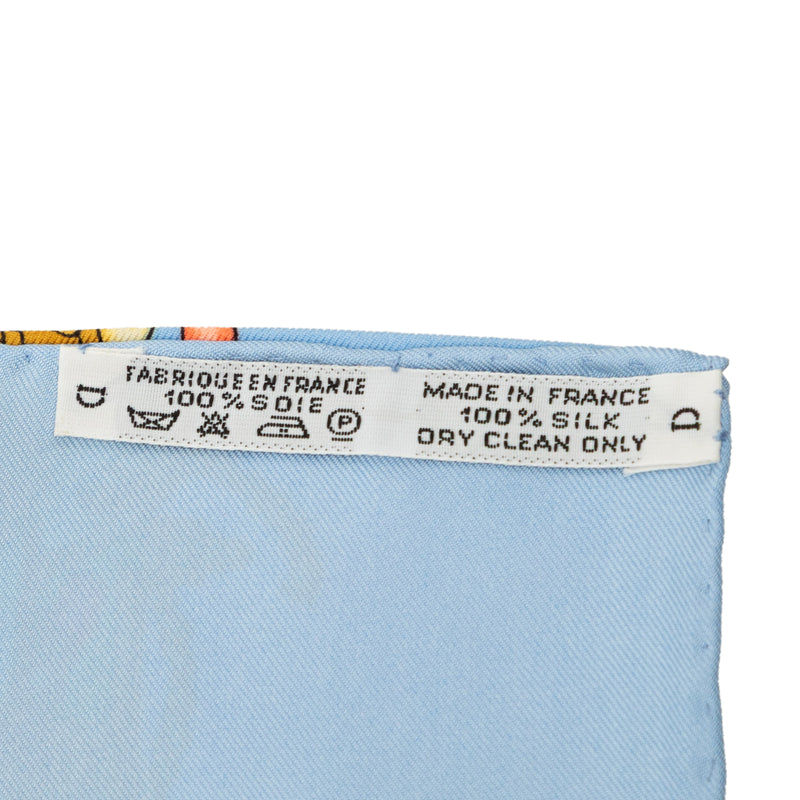 Vaisseaux et Fregates Silk Scarf  90 - Image 4