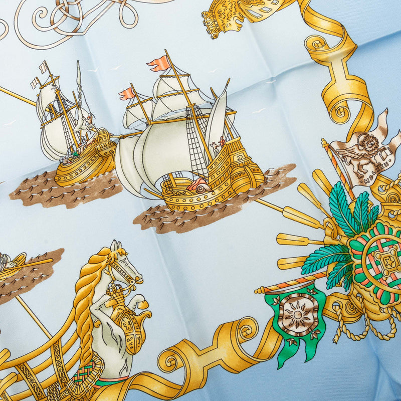 Vaisseaux et Fregates Silk Scarf  90 - Image 6