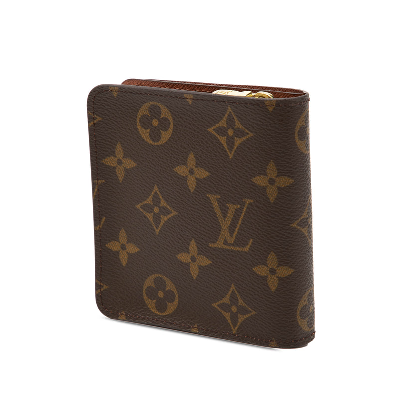 Monogram Bifold Compact Wallet - Image 2