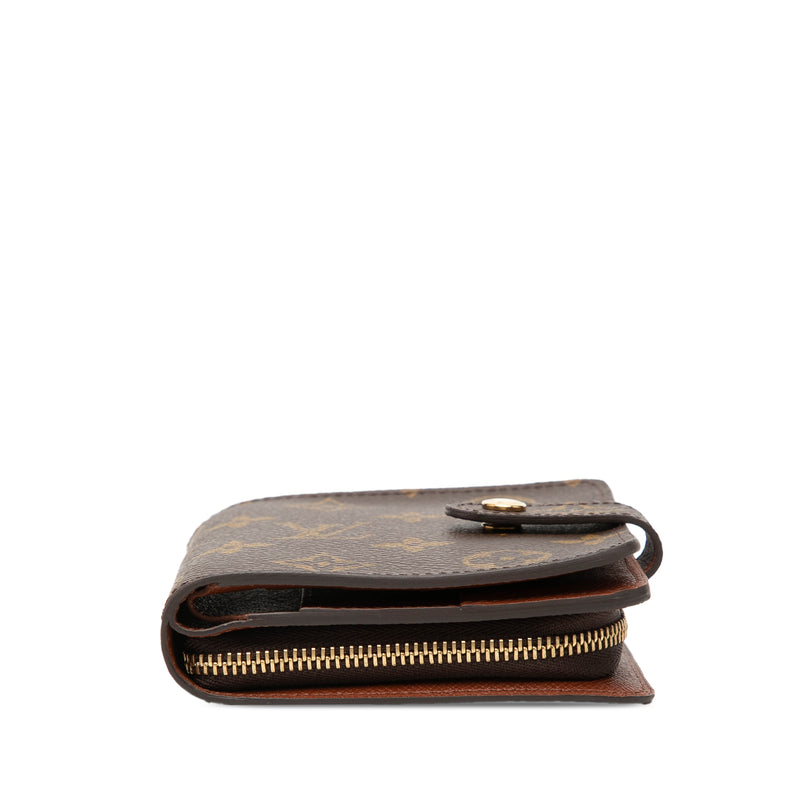 Monogram Bifold Compact Wallet - Image 3