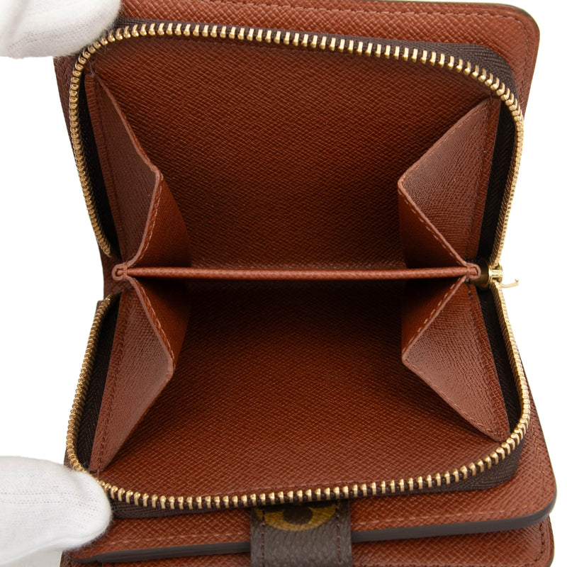 Monogram Bifold Compact Wallet - Image 4