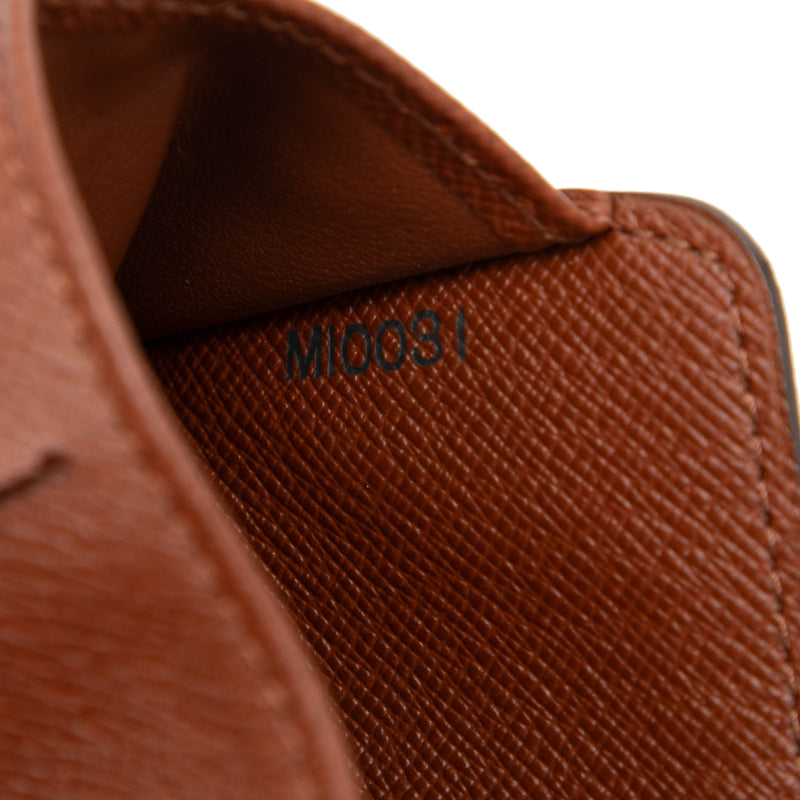 Monogram Bifold Compact Wallet - Image 6