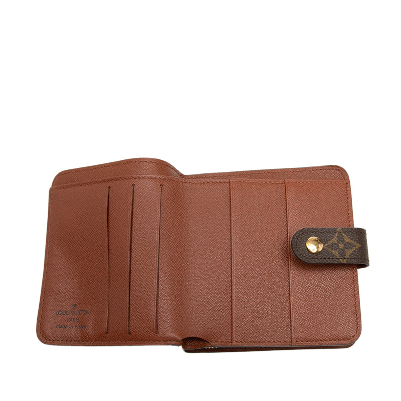Monogram Bifold Compact Wallet - Image 7