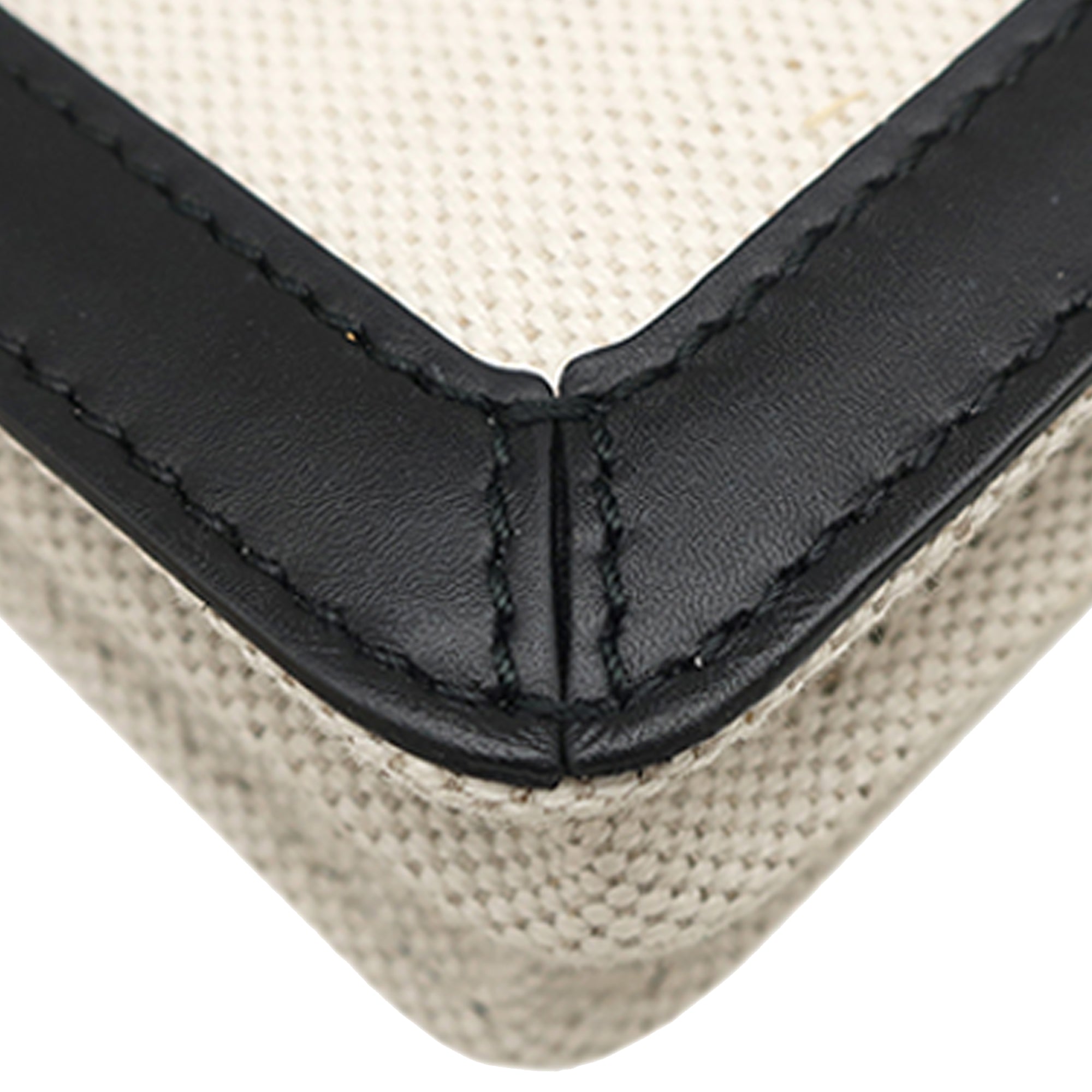 Canvas Navy Pochette Crossbody - Image 8