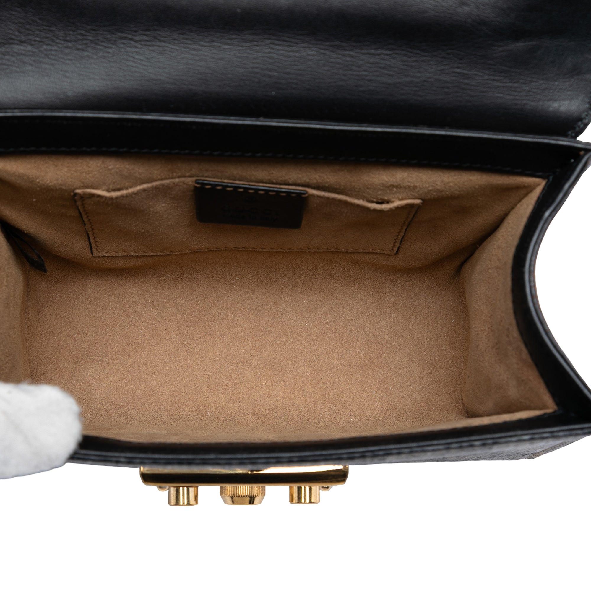 Small GG Supreme Padlock Crossbody - Image 4