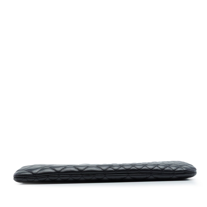 Medium Bi Quilted Lambskin O Case Clutch - Image 3