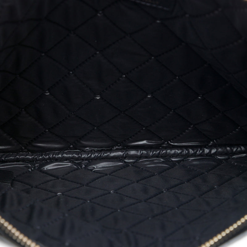 Medium Bi Quilted Lambskin O Case Clutch - Image 4