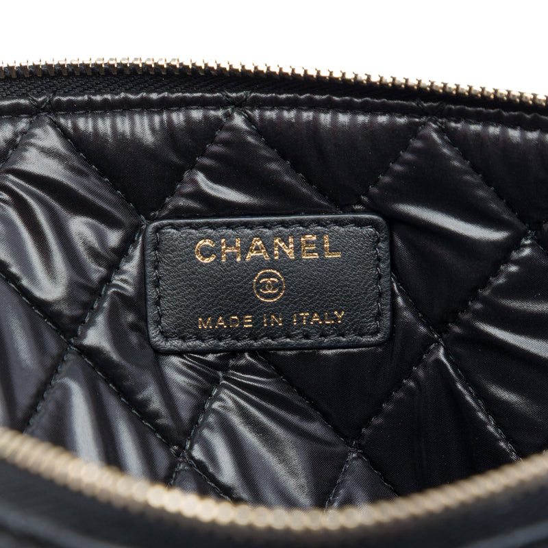 Medium Bi Quilted Lambskin O Case Clutch - Image 5