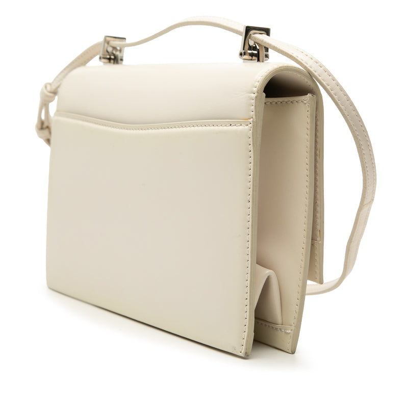 Small Leather Babylone Crossbody - Image 2