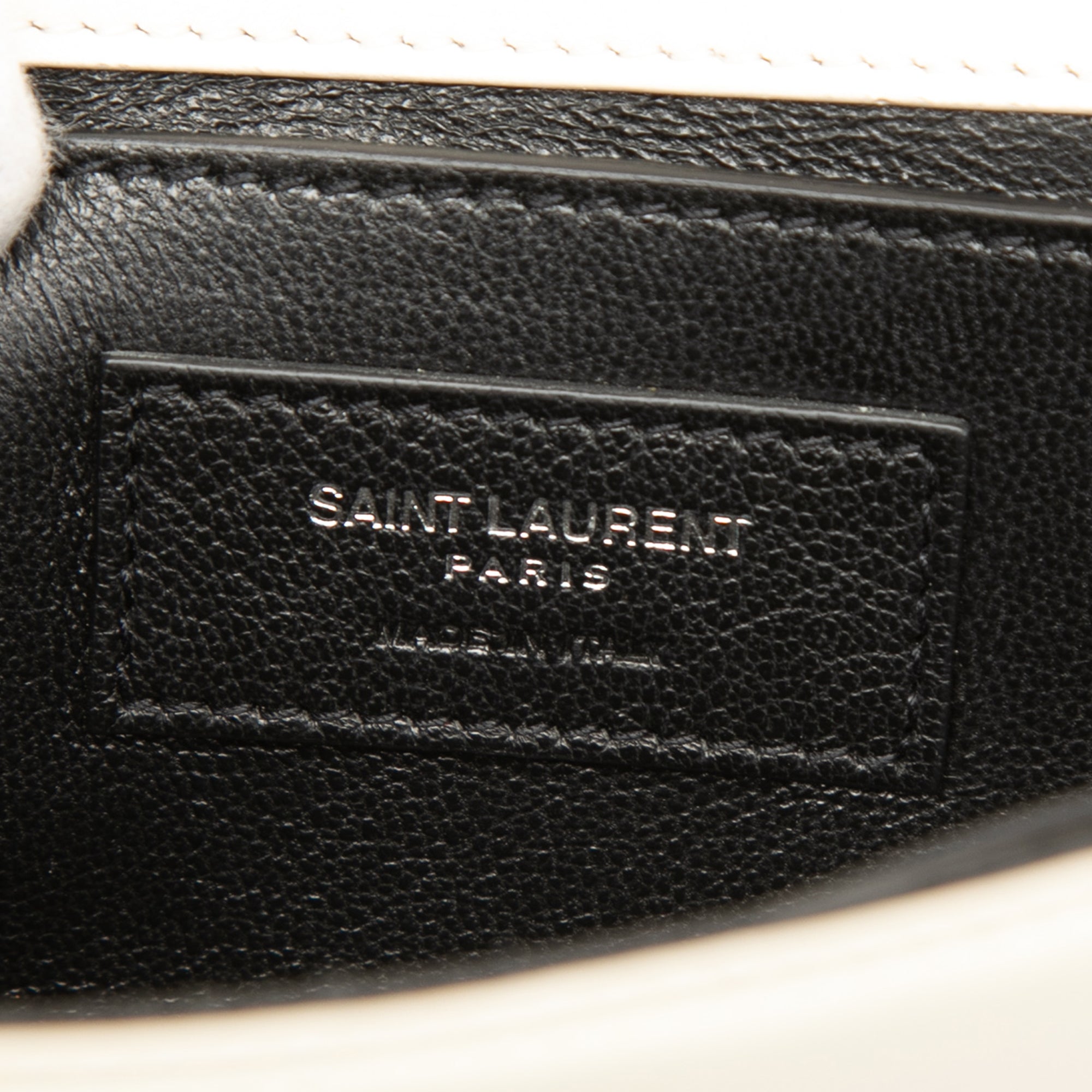 Small Leather Babylone Crossbody - Image 5