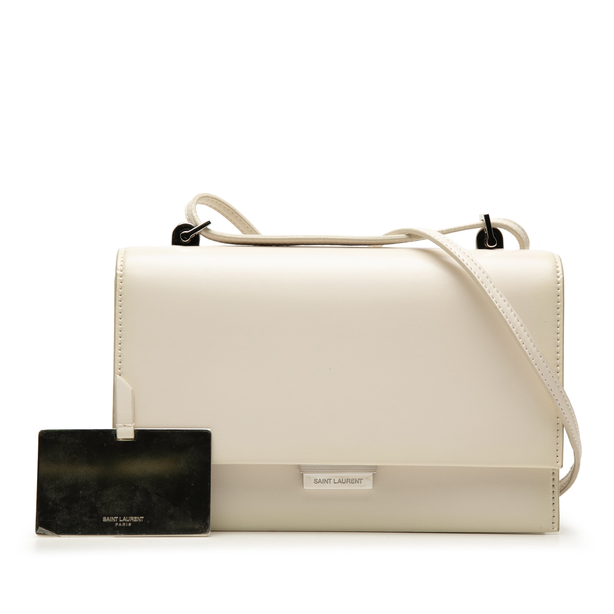 Small Leather Babylone Crossbody - Image 8