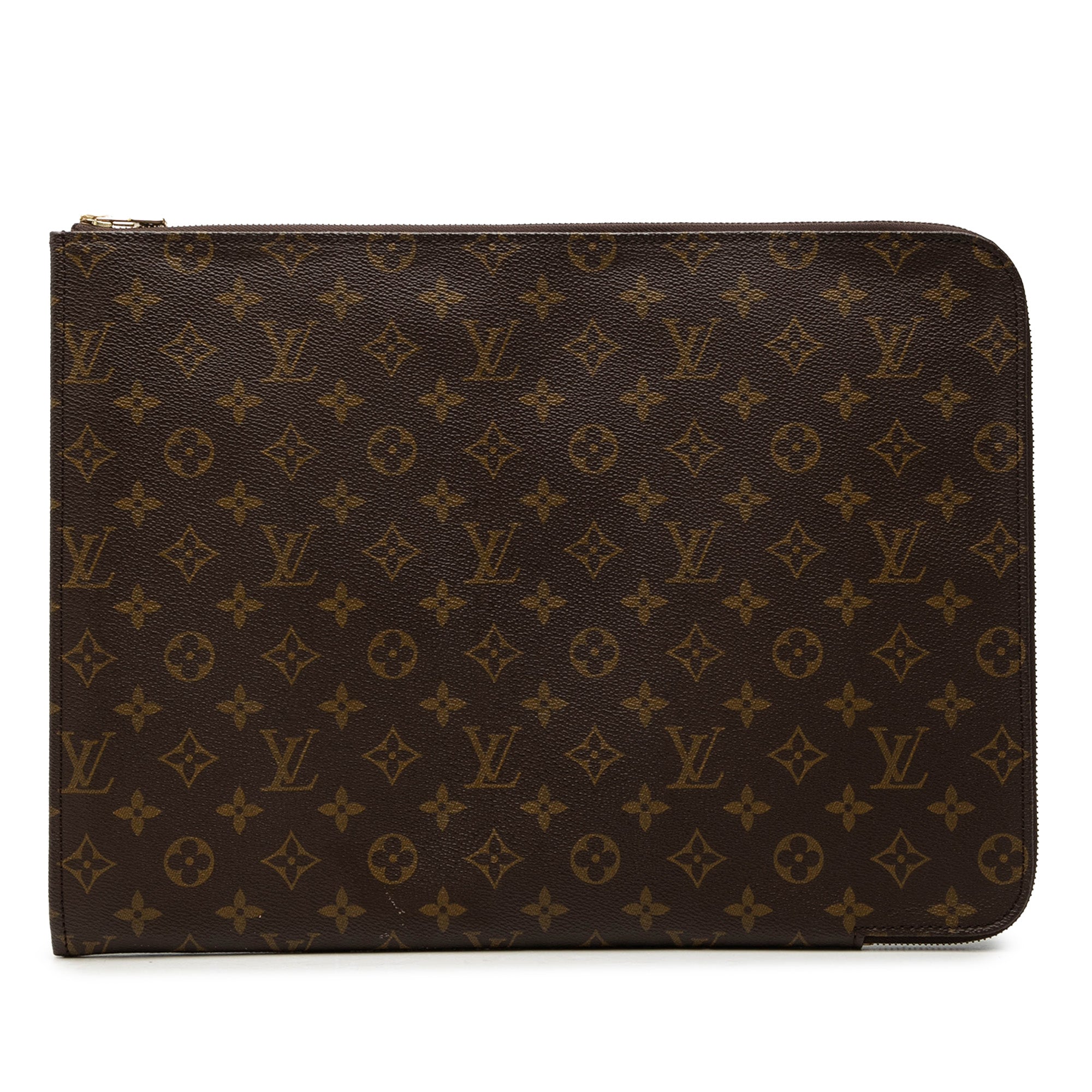 Monogram Poche Documents Portfolio - Image 1