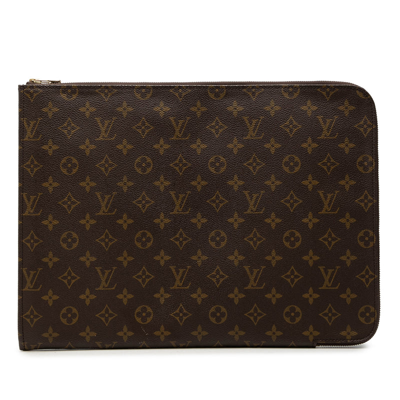 Monogram Poche Documents Portfolio