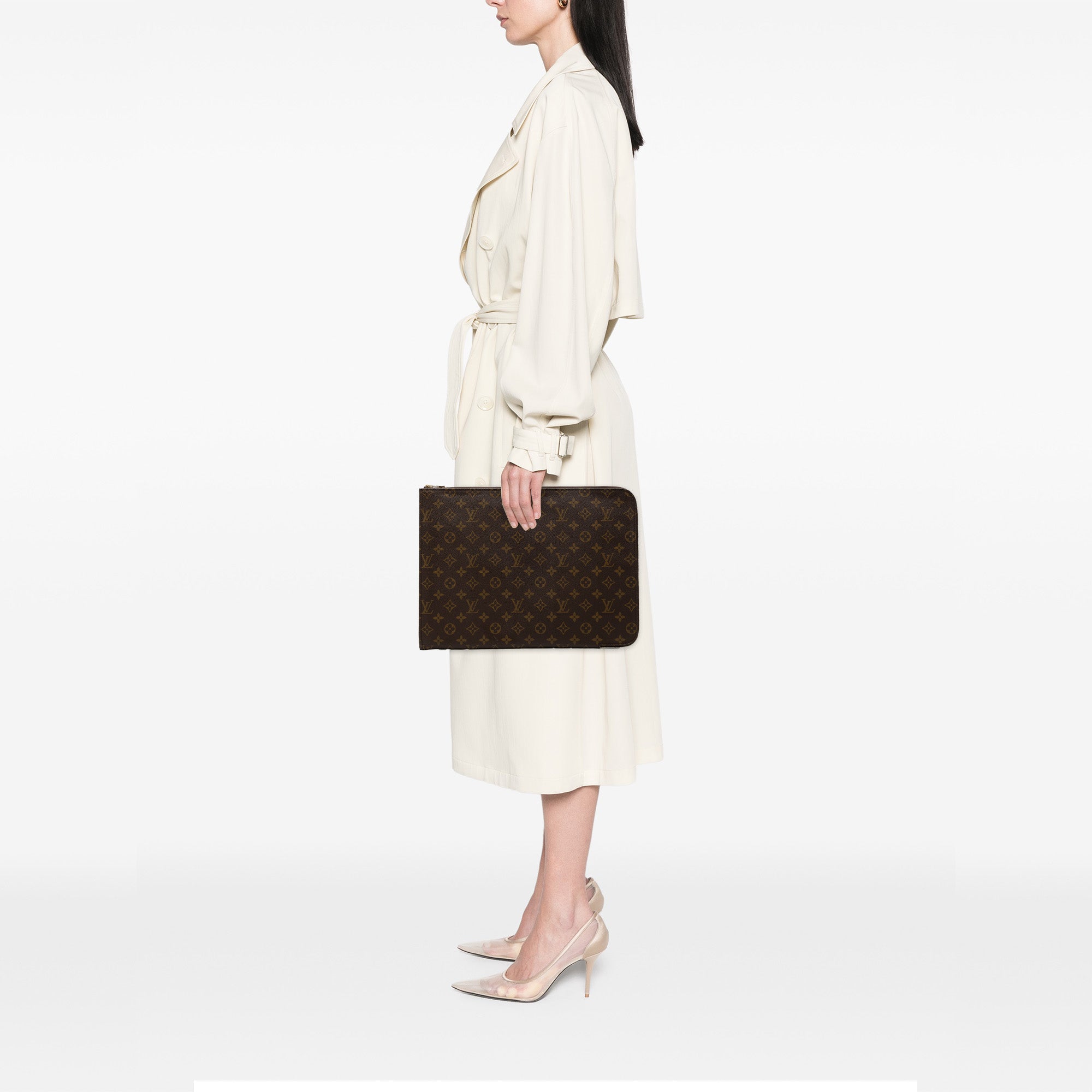 Monogram Poche Documents Portfolio - Image 7