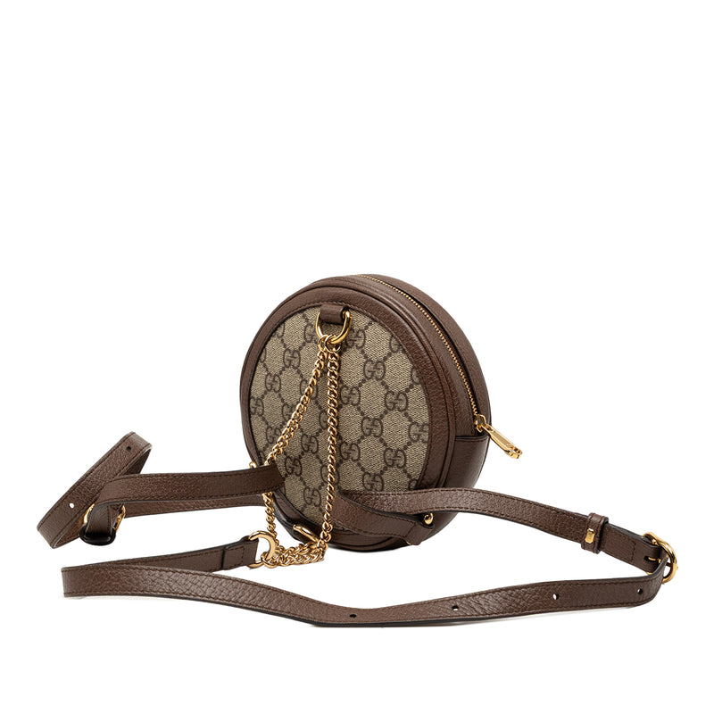 Mini GG Supreme Web Ophidia Round Backpack - Image 2
