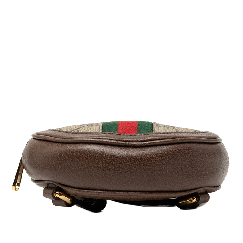 Mini GG Supreme Web Ophidia Round Backpack - Image 3
