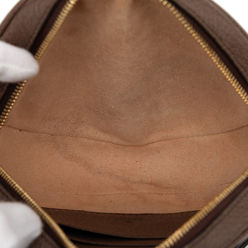 Mini GG Supreme Web Ophidia Round Backpack - Image 4