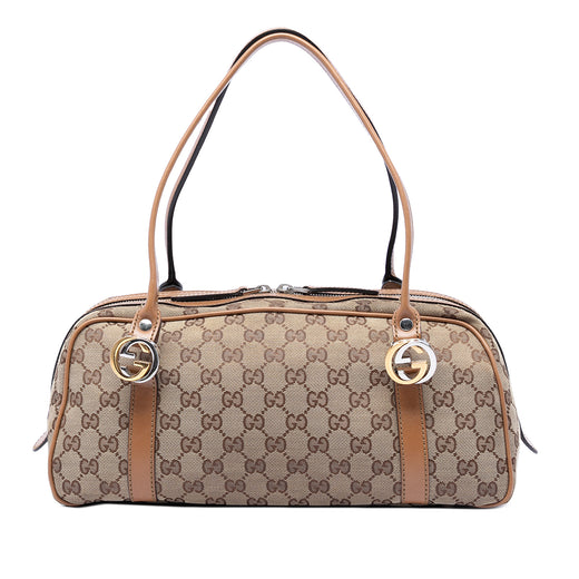 GG Canvas Twins Shoulder Bag - Image 1