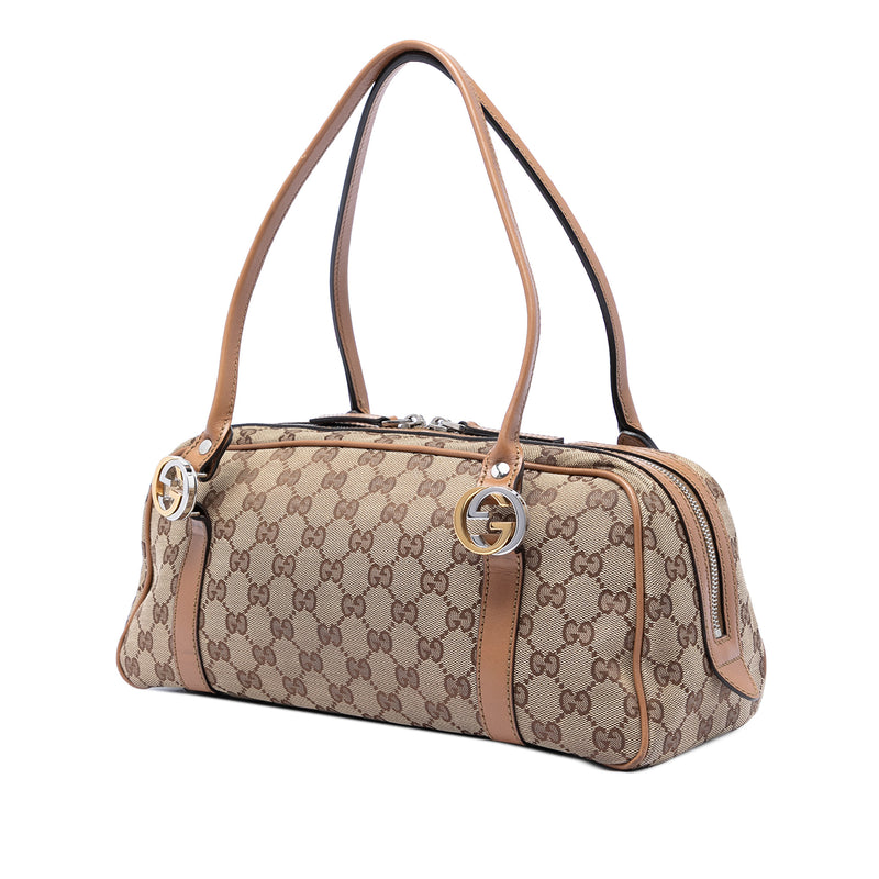 GG Canvas Twins Shoulder Bag - Image 2