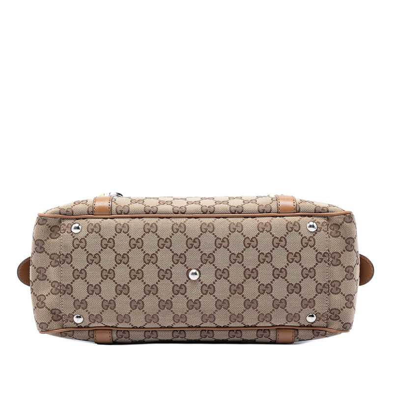 GG Canvas Twins Shoulder Bag - Image 3