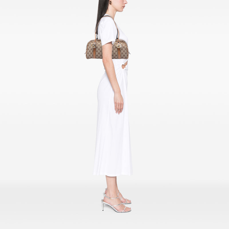GG Canvas Twins Shoulder Bag - Image 5