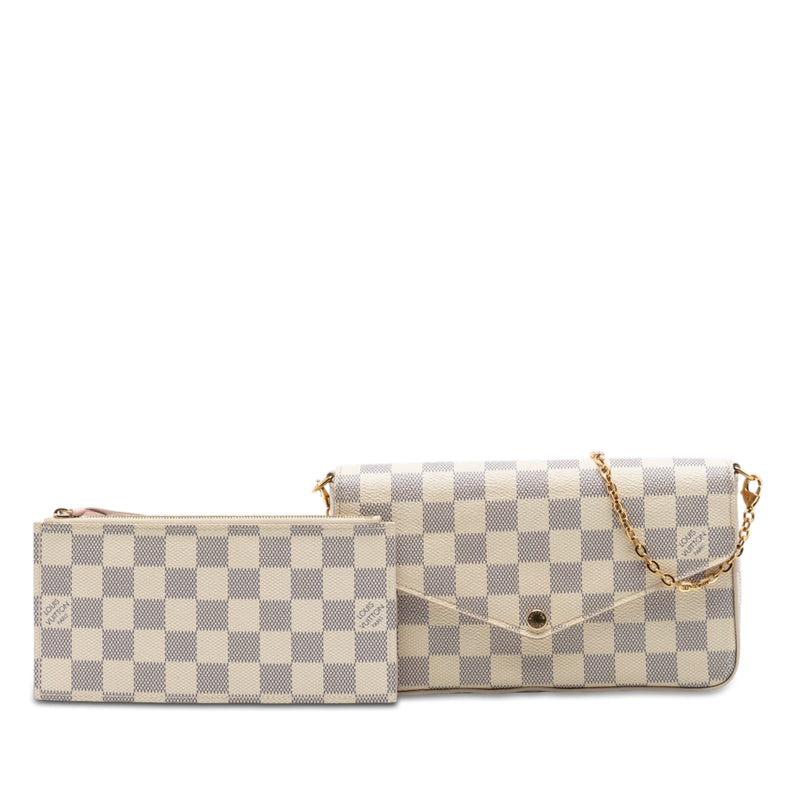 Damier Azur Pochette Felicie - Image 8