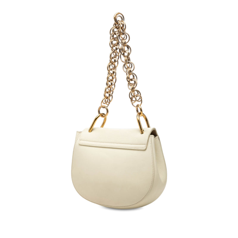 Mini Printed Leather Drew Bijou Satchel - Image 2
