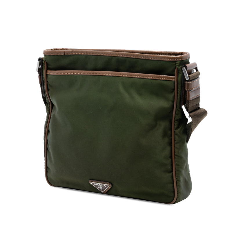 Tessuto Zip Top Crossbody - Image 2