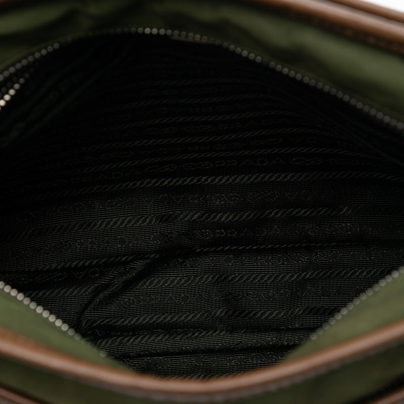 Tessuto Zip Top Crossbody - Image 4