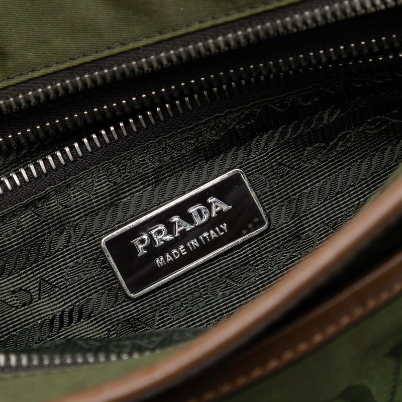 Tessuto Zip Top Crossbody - Image 5