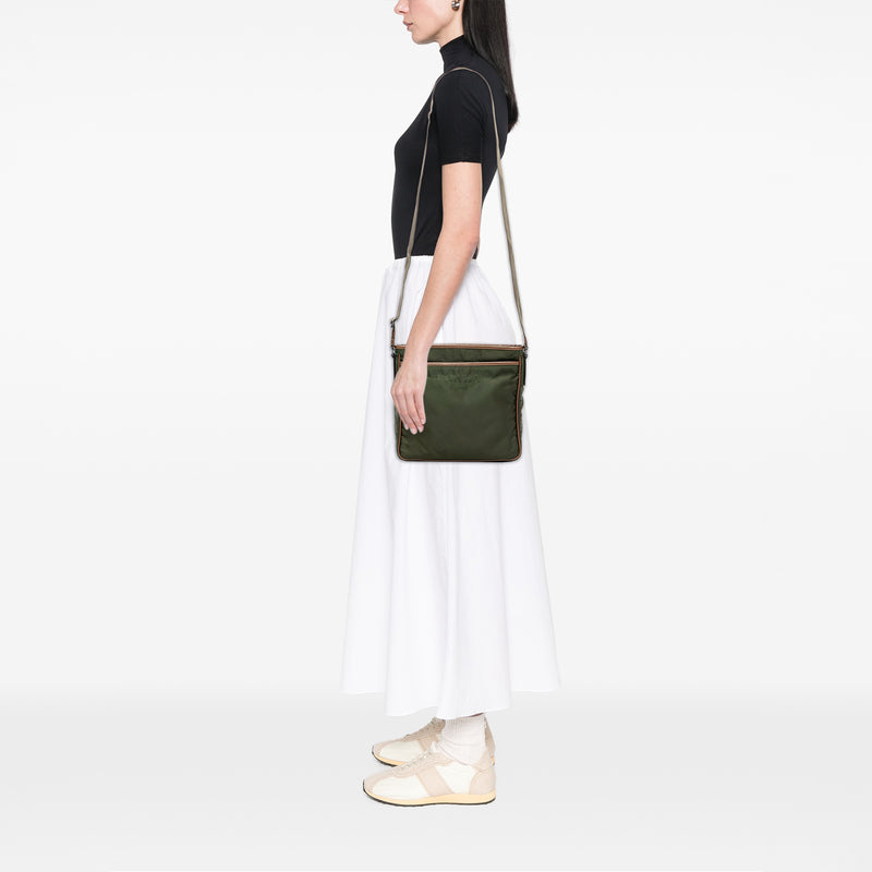 Tessuto Zip Top Crossbody - Image 6