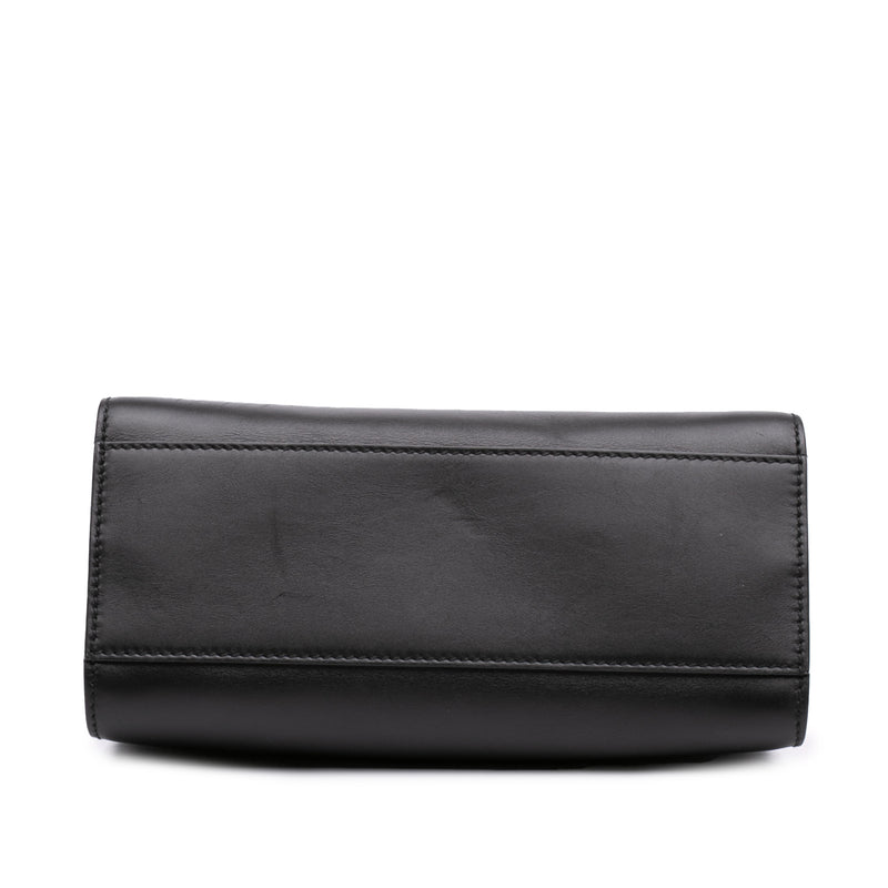 Mini Nappa Bamboo Web Nymphaea Top Handle Bag - Image 3